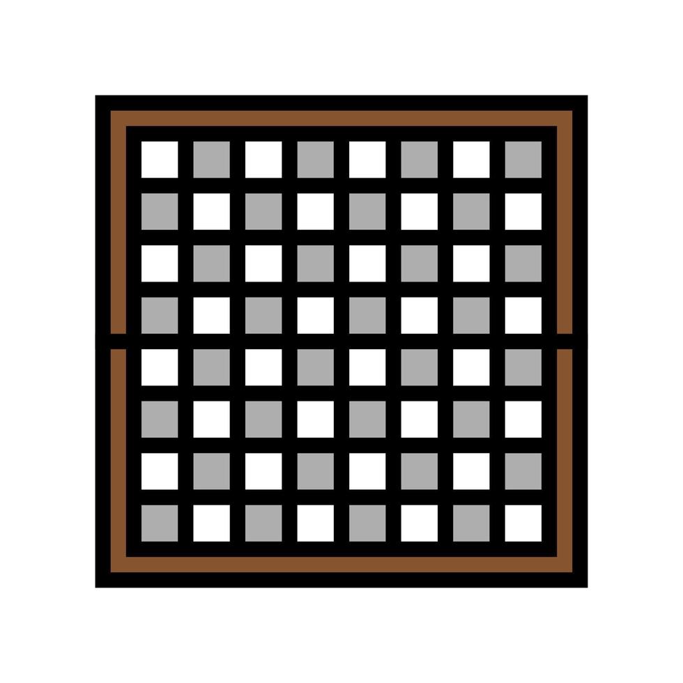chess game color icon vector illustration