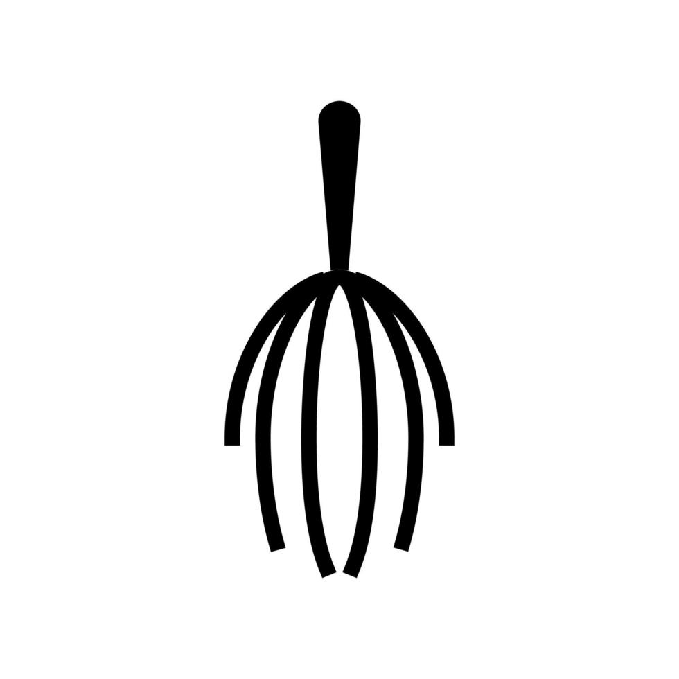 massage leisure glyph icon vector illustration