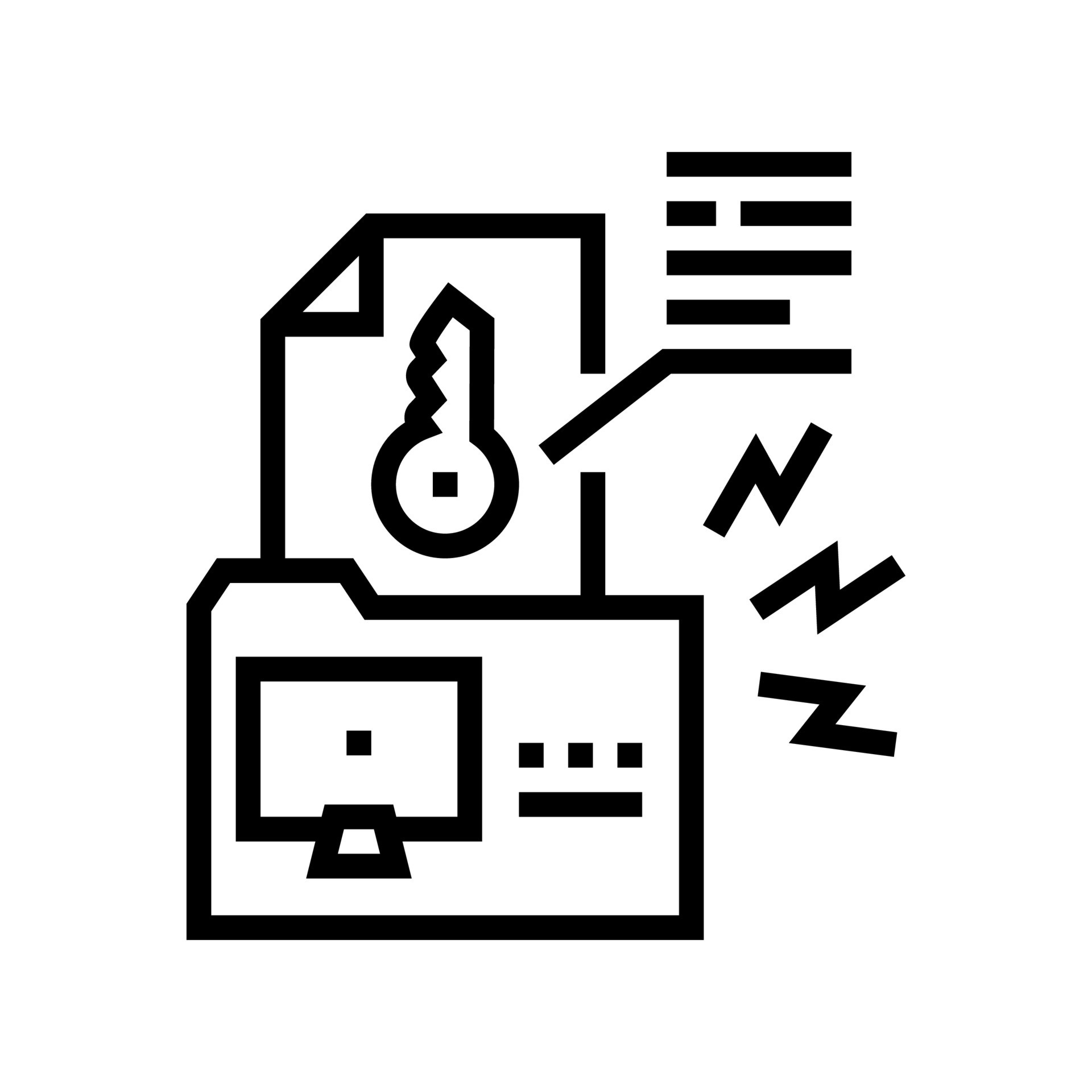 electronic key hacking line icon vector illustration 10302888 Vector