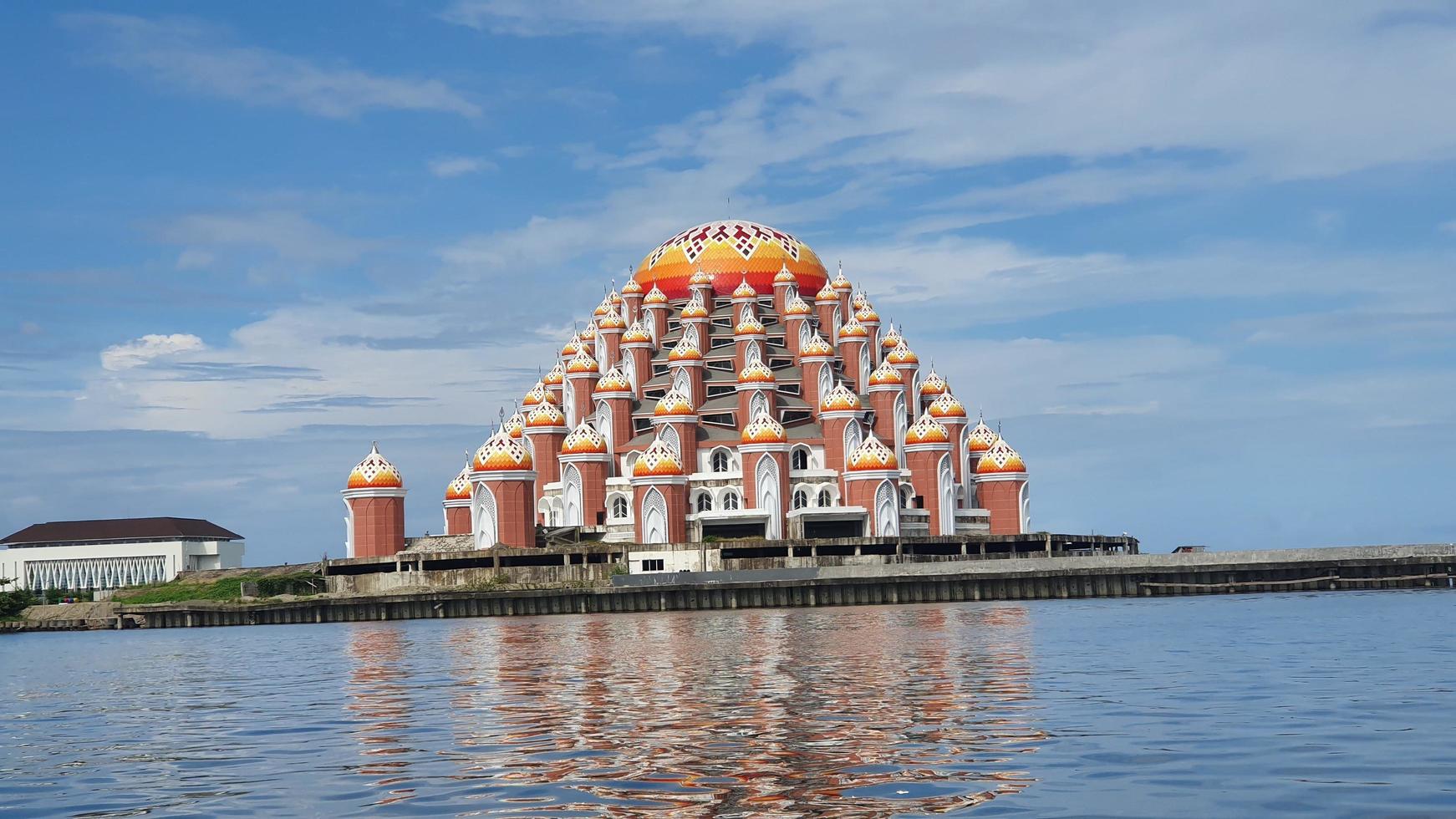 Ninety nine dome mosque photo