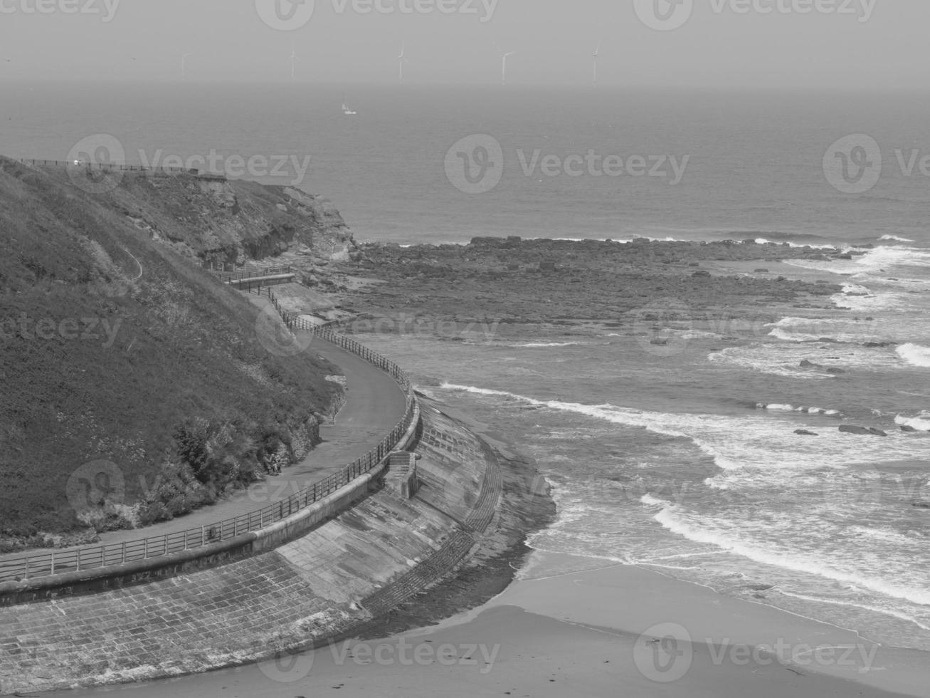 tynemouth y newcastle en inglaterra foto