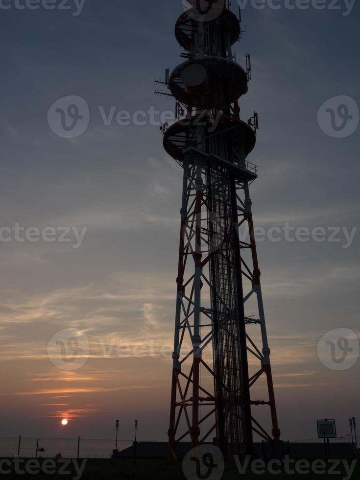 the island of Helgoland photo