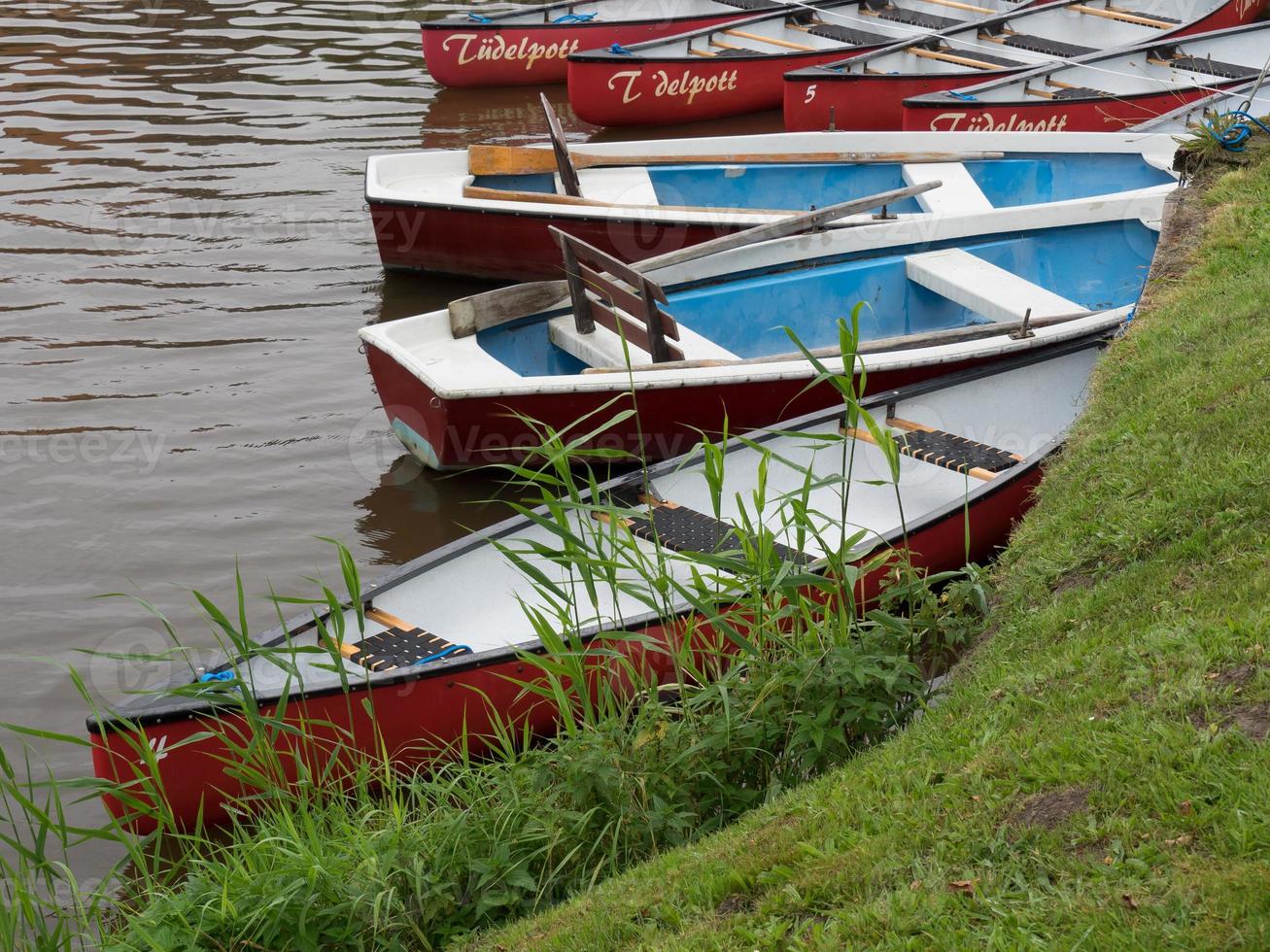 the harbor of Carolinensiel photo