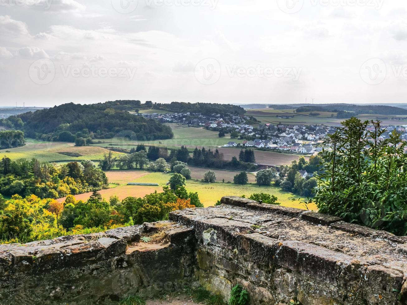 in the low mountains of hessen photo