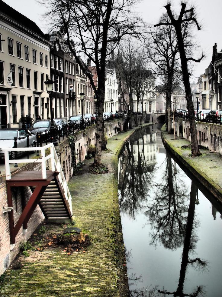 the city of Utrecht in the netherlands photo