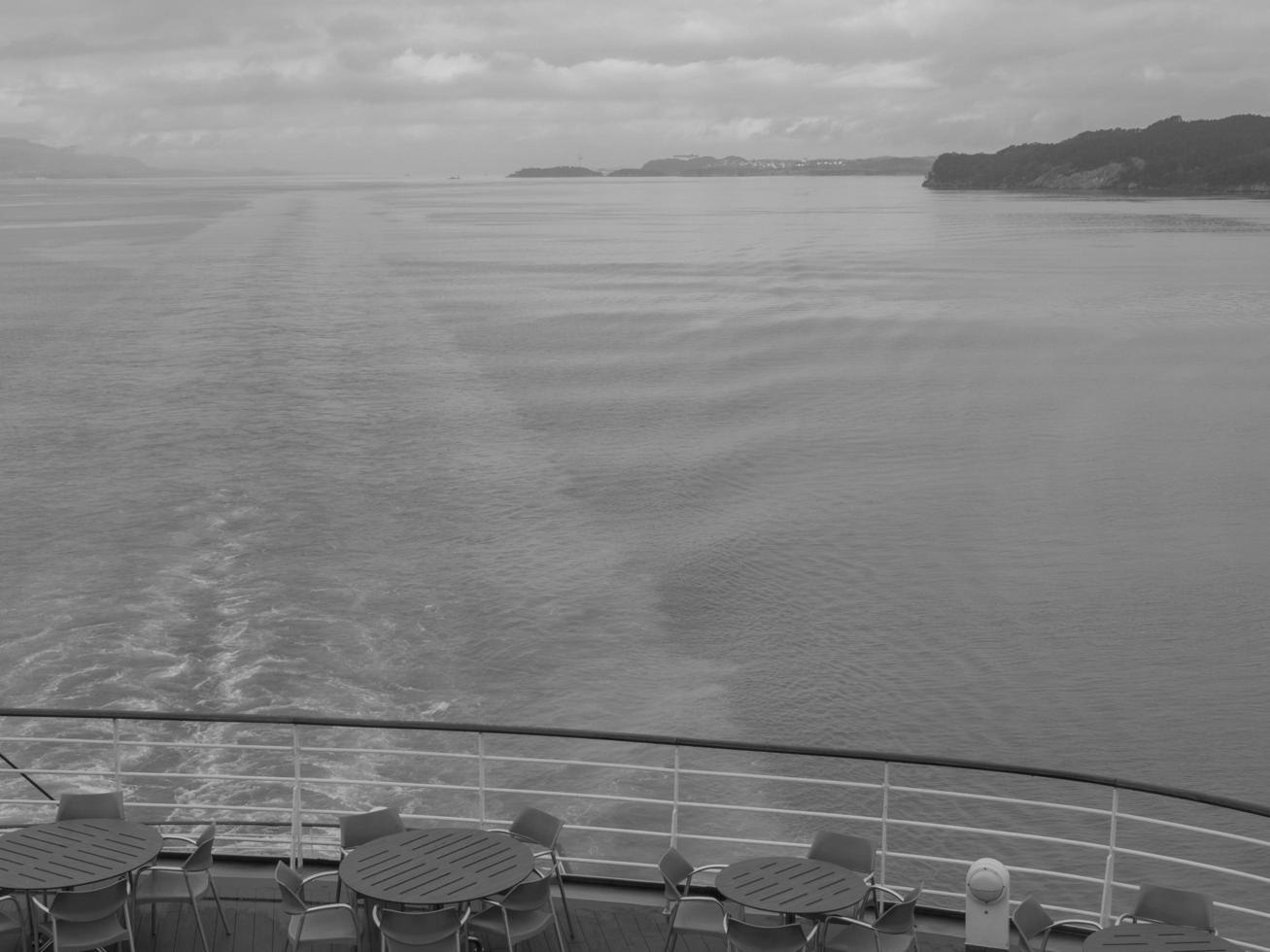 Scenic norway at spring time photo