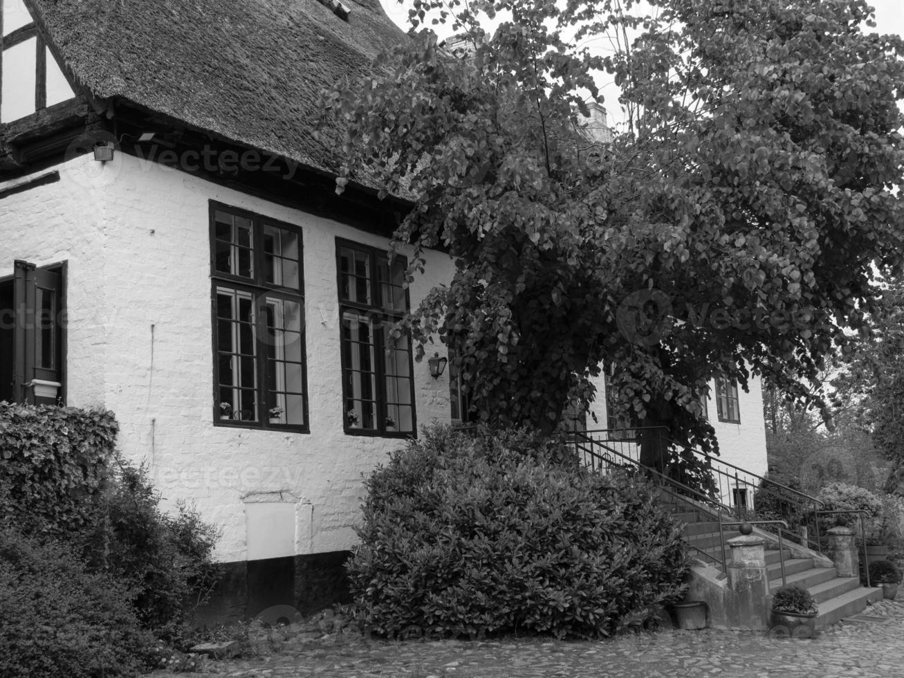 the small city of Arnis at the river schlei photo