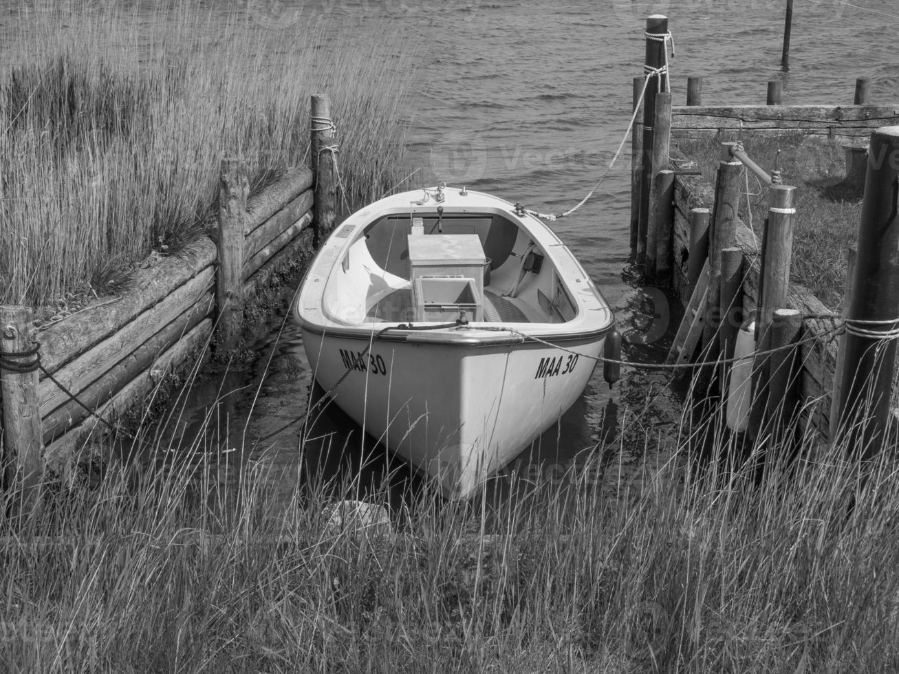 at the baltic sea in germany photo