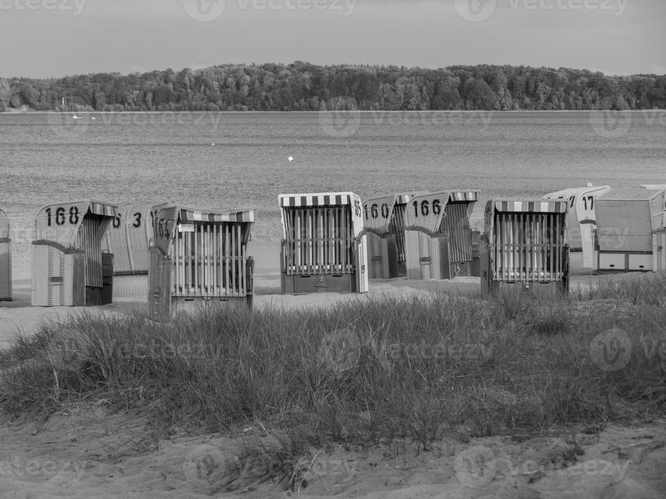 eckernfoerde at the baltic sea photo