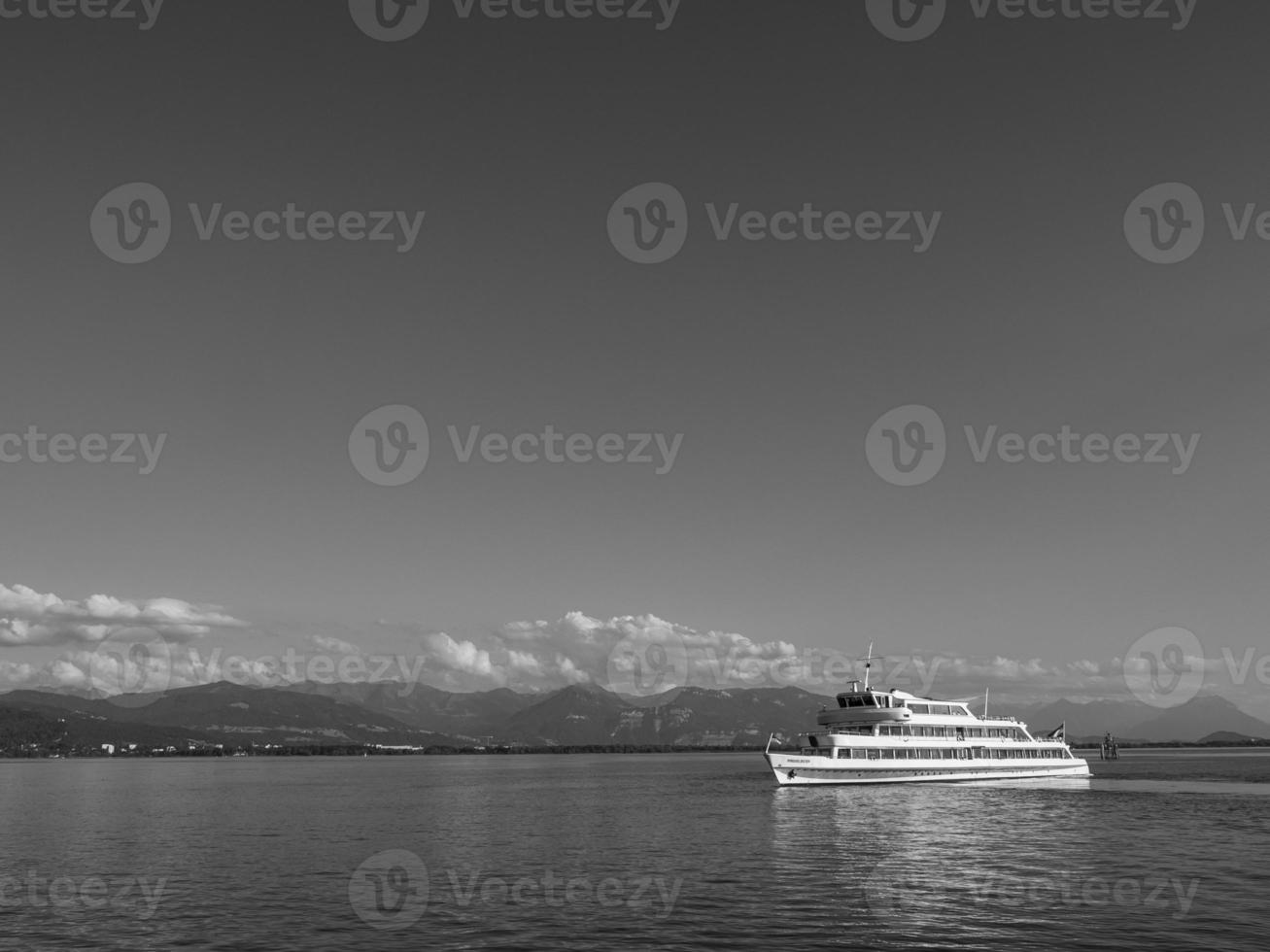 the bavarian city of Lindau photo