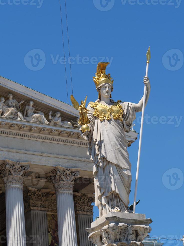 la ciudad de viena en austria foto