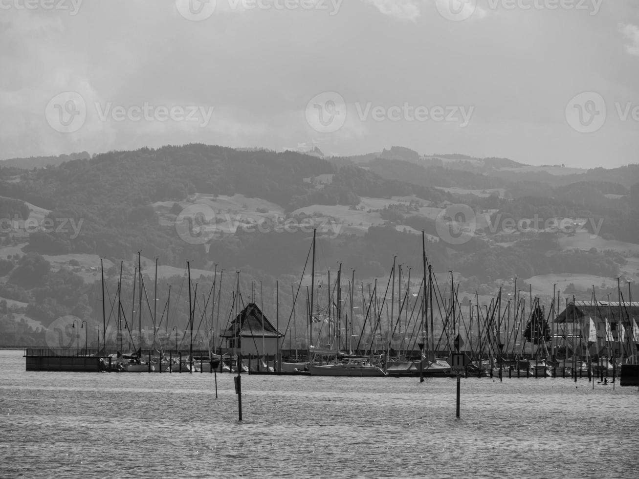 the bavarian city of Lindau photo