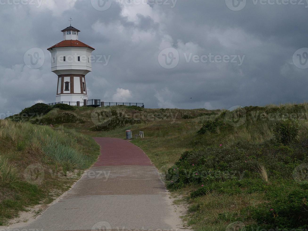 Langeoog island in the german north sea photo