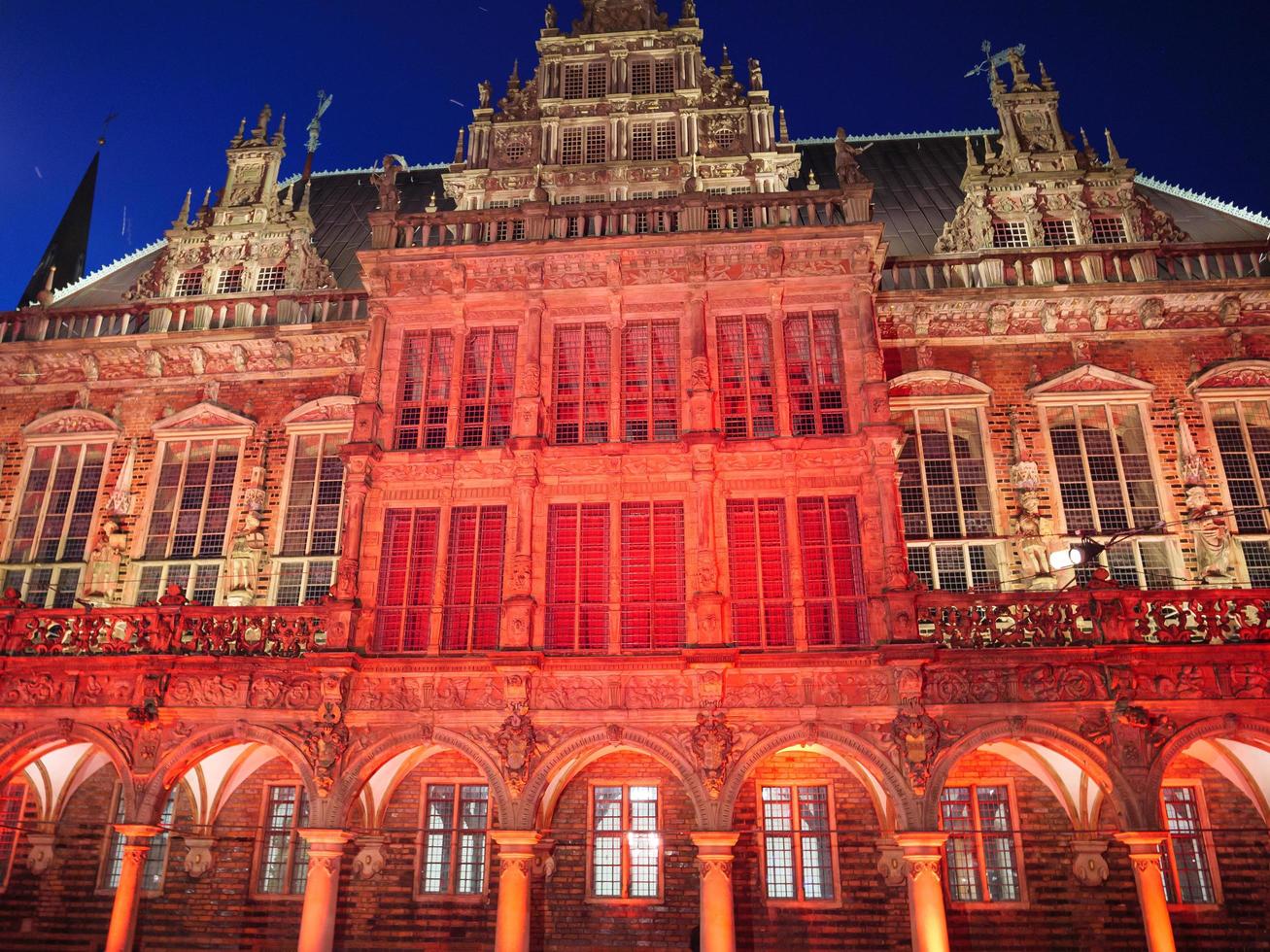 la ciudad de bremen en alemania foto