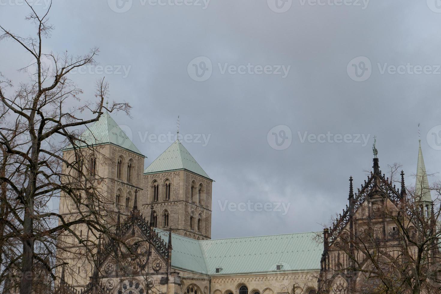 la ciudad de münster foto