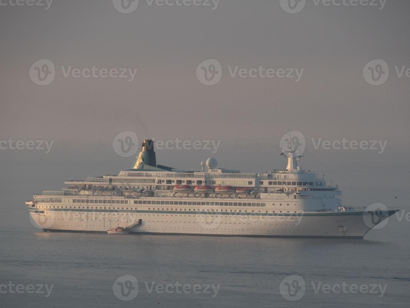 helgoland island in the north sea photo