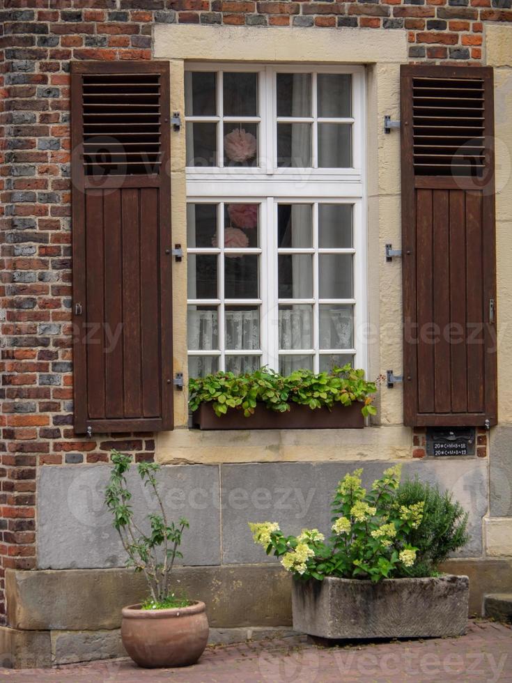 castle legden in westphalia photo