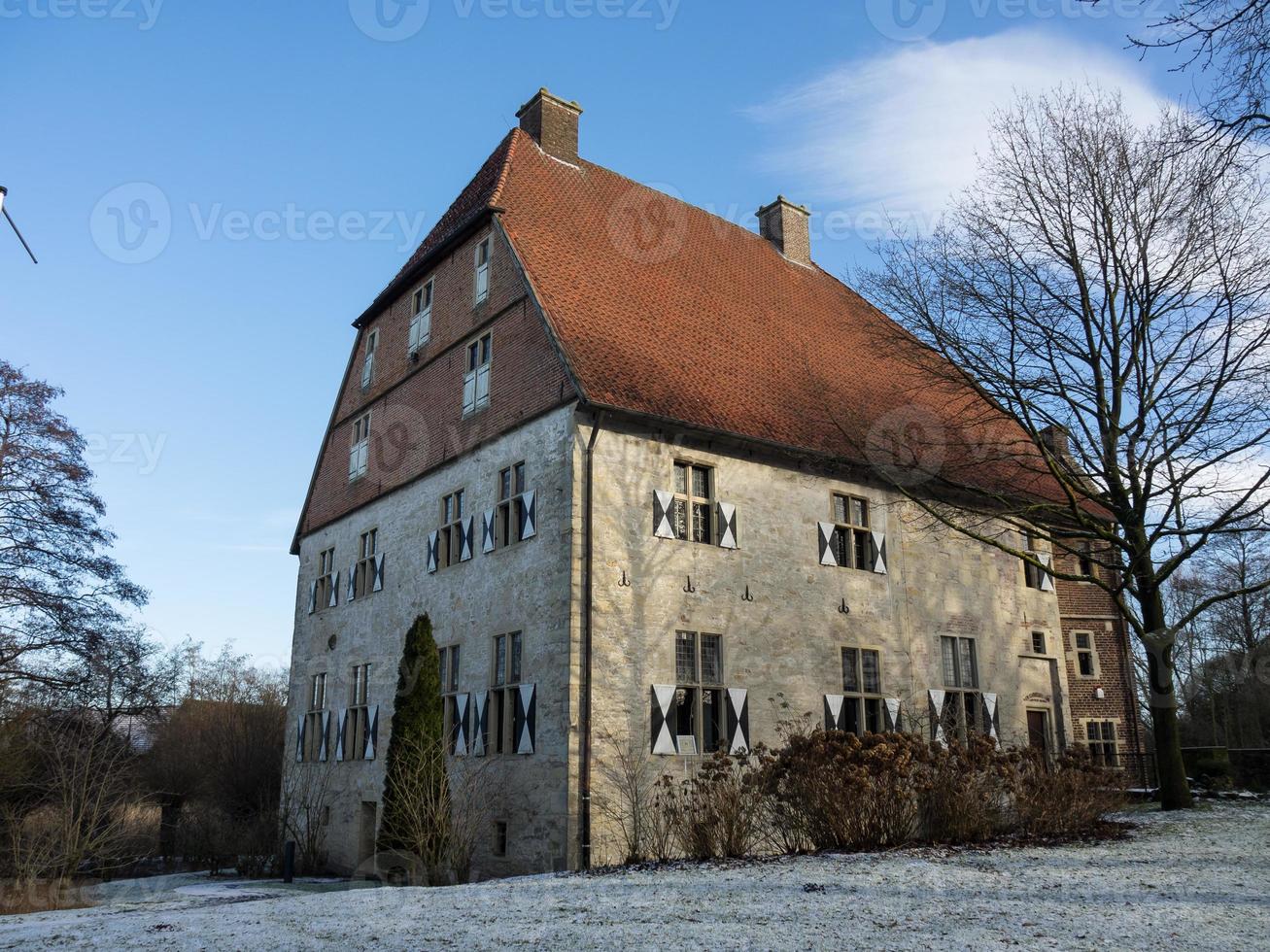 the city of Billerbeck in the german muensterland photo