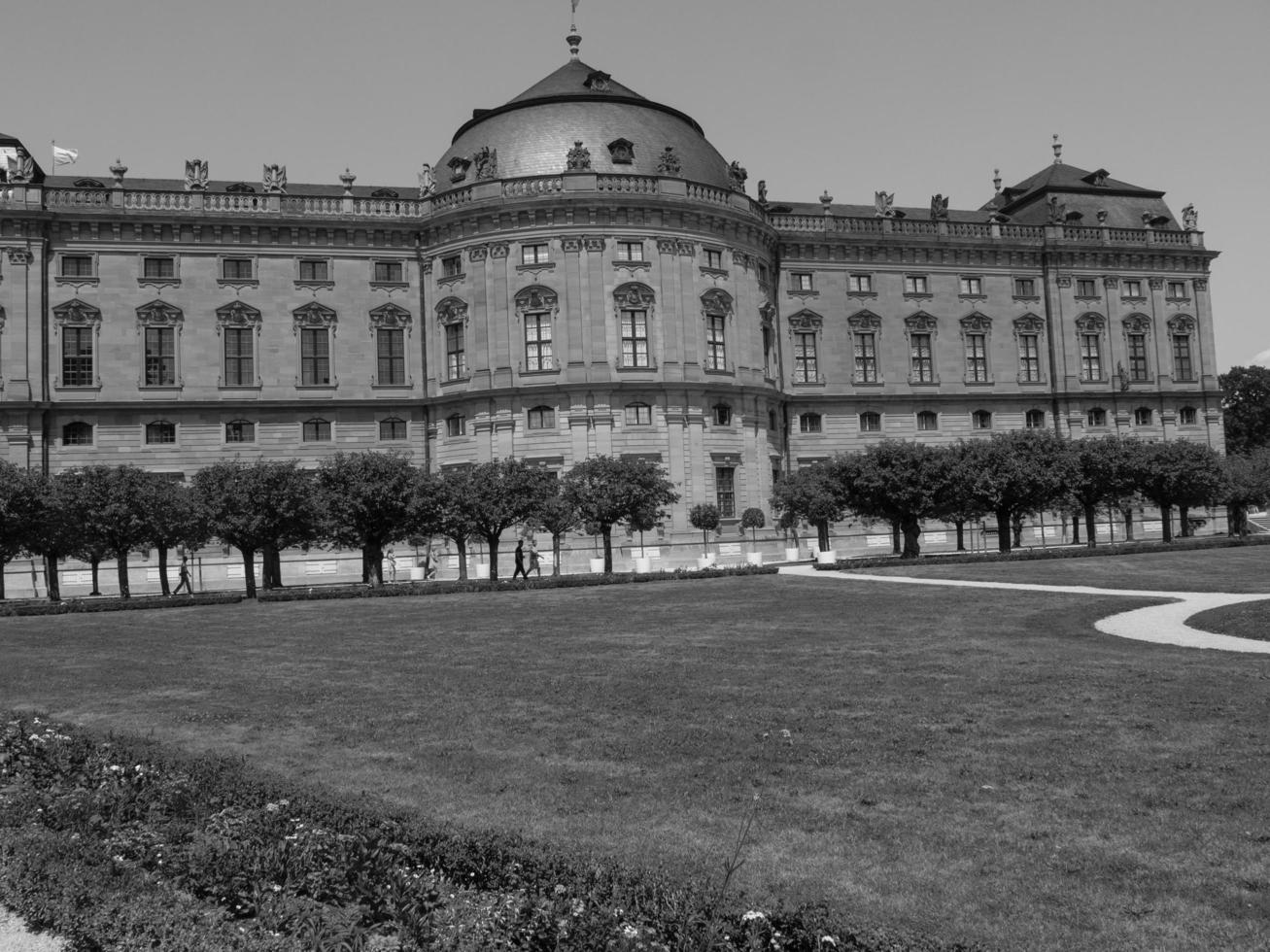 wuerzburg city in bavaria photo