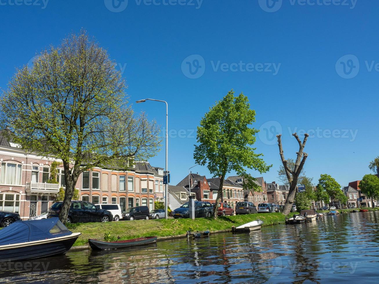 la ciudad de alkmaar en los países bajos foto