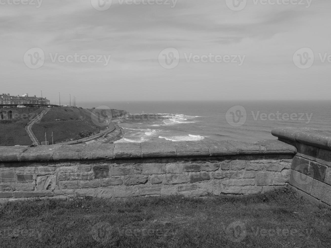 tynemouth and newcastle in england photo