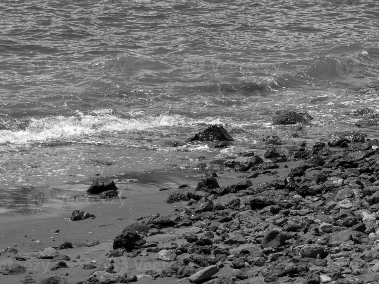 isla de lanzarote en españa foto