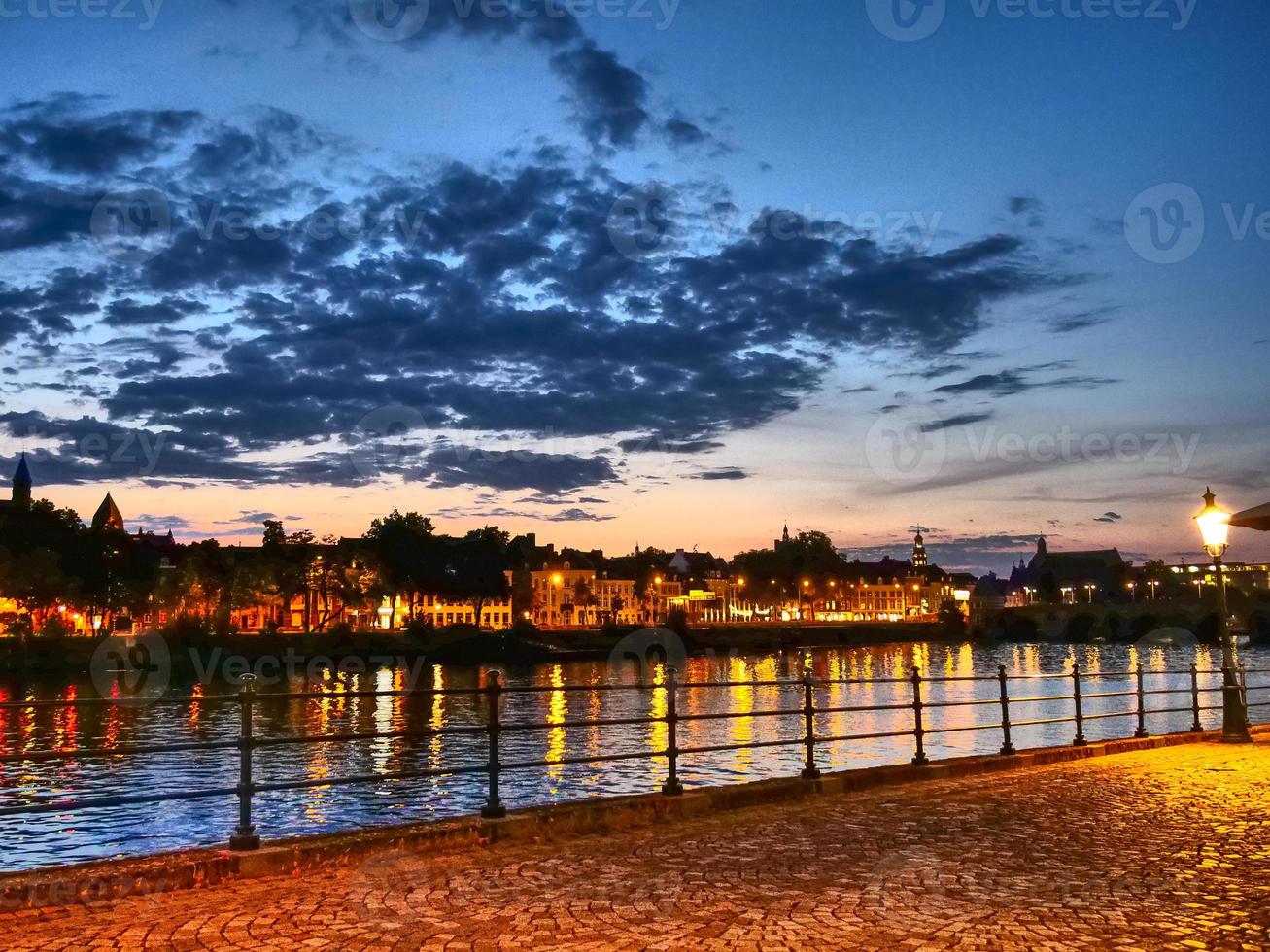 the city of Maastricht in the netherlands photo