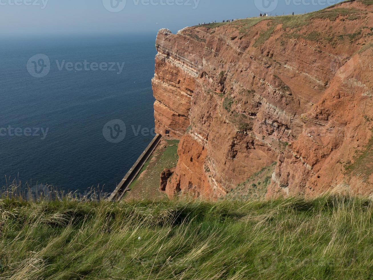 the island of Helgoland photo