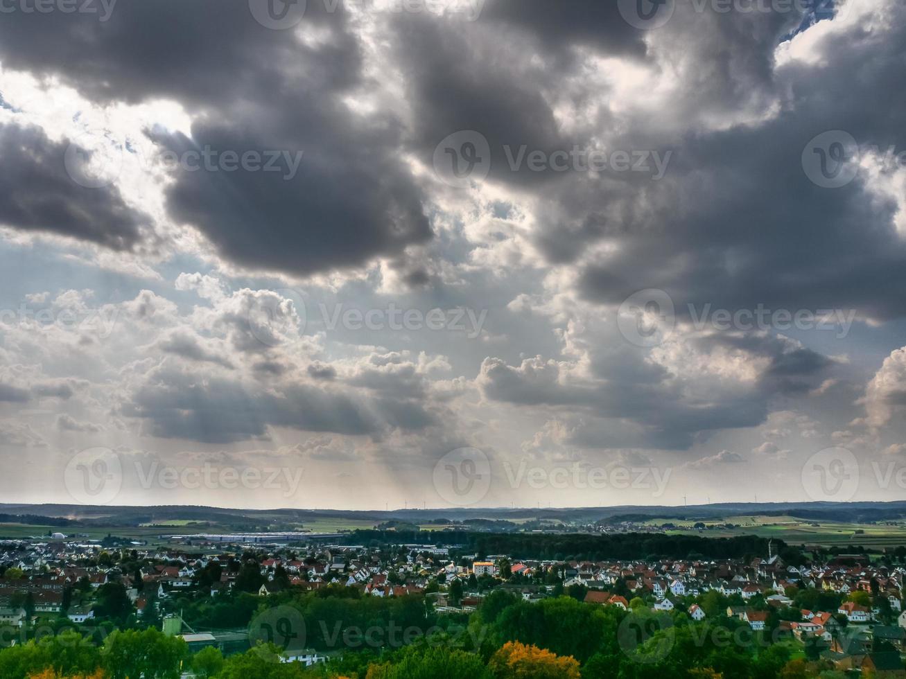 in the low mountains of hessen photo