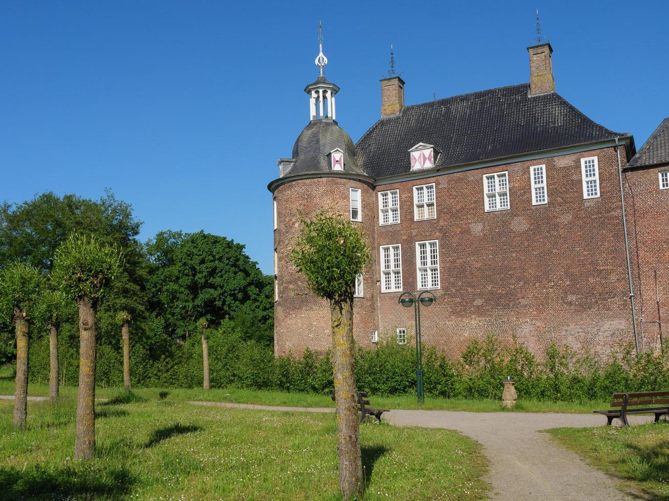 castillo de ringenberg en alemania foto