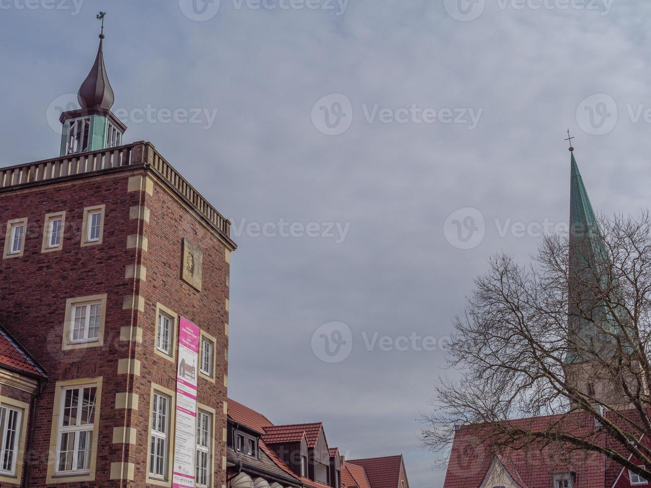 la ciudad de borken en westfalia foto