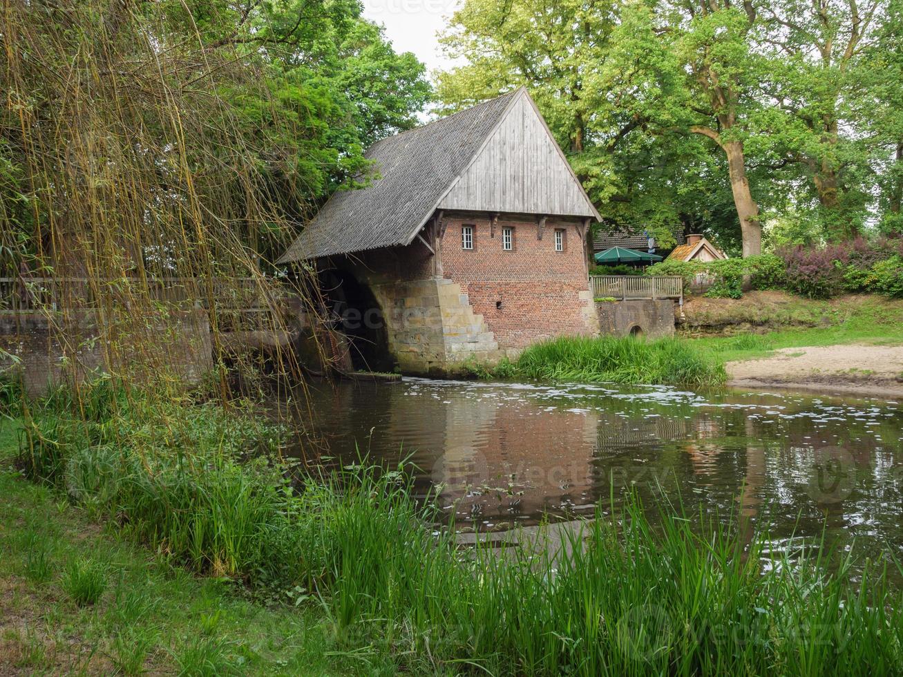 Watermill in westphalia photo