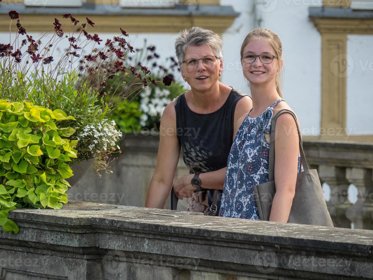 schloss neuhaus cerca de paderborn foto