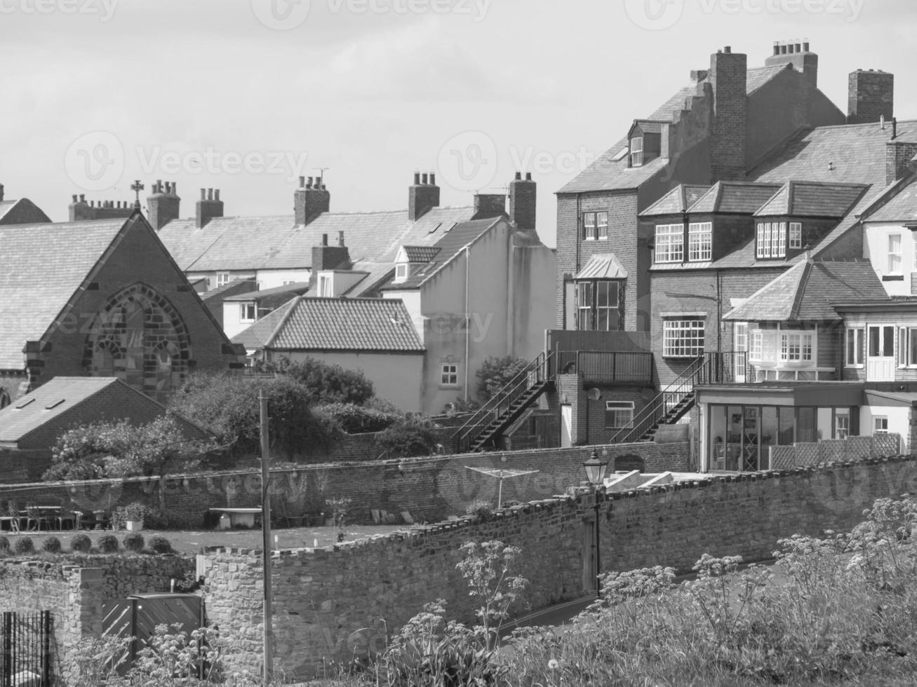 tynemouth and newcastle in england photo