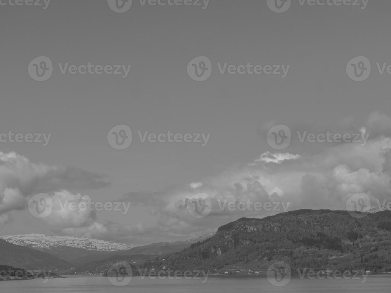 Eidfjord in norway photo