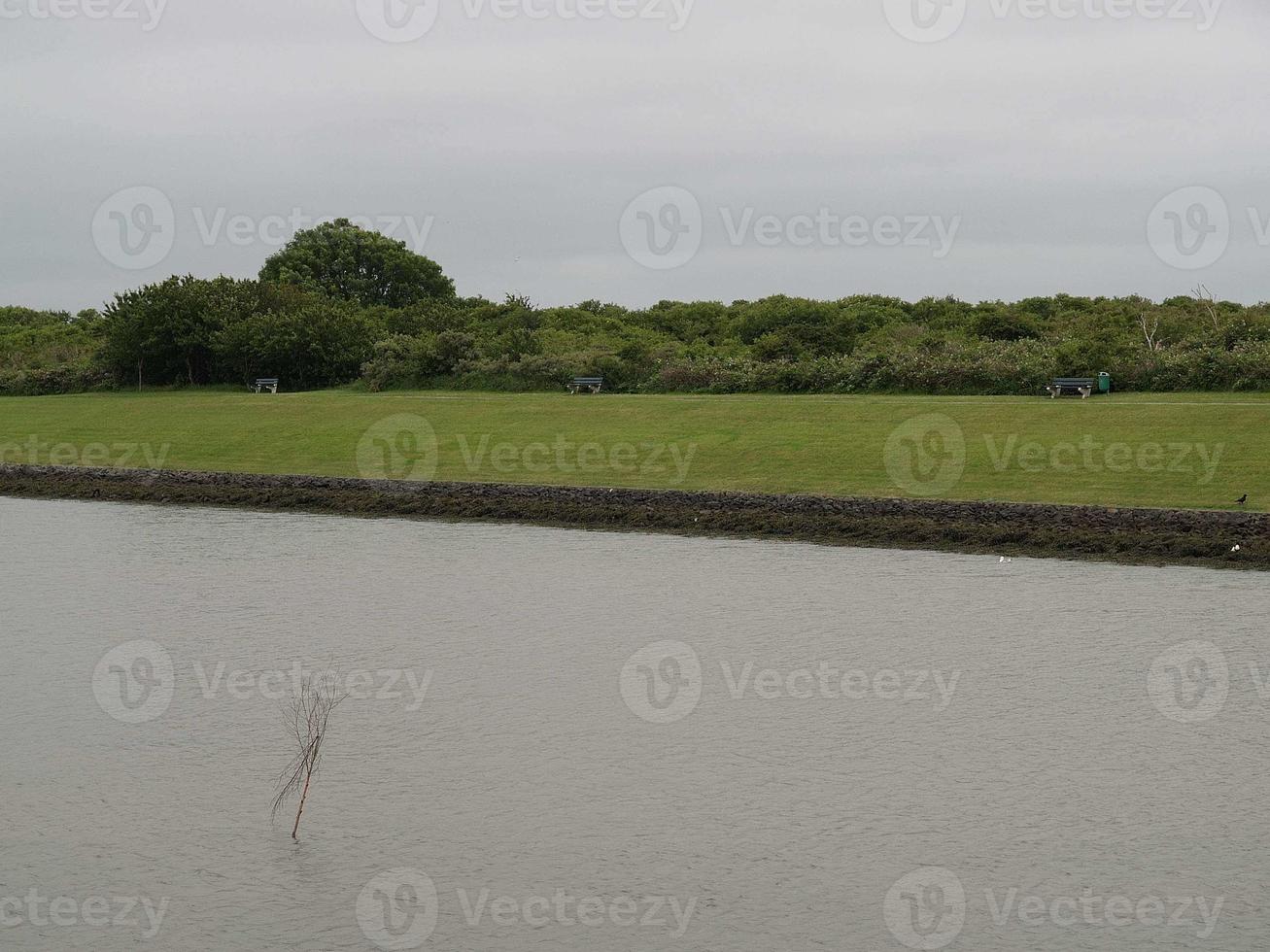 la isla de wangerooge en alemania foto