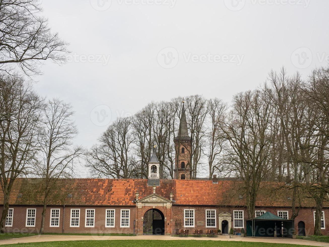 castle in leer germany photo