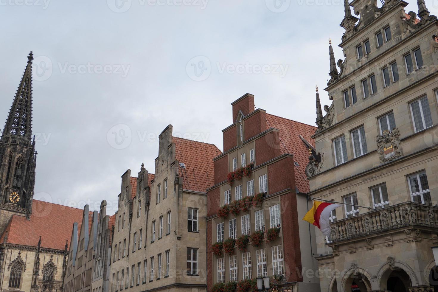 la ciudad de münster foto