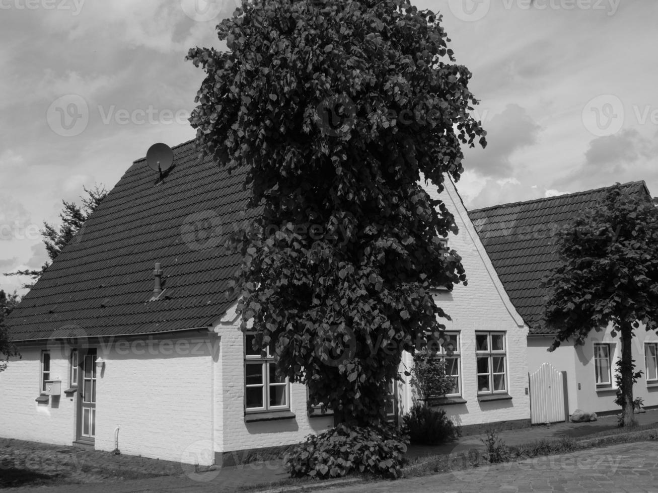 the small city of Arnis at the river schlei photo