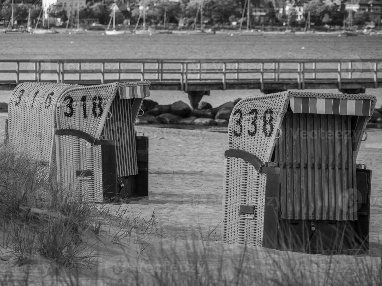 Eckernfoerde at the baltic sea photo