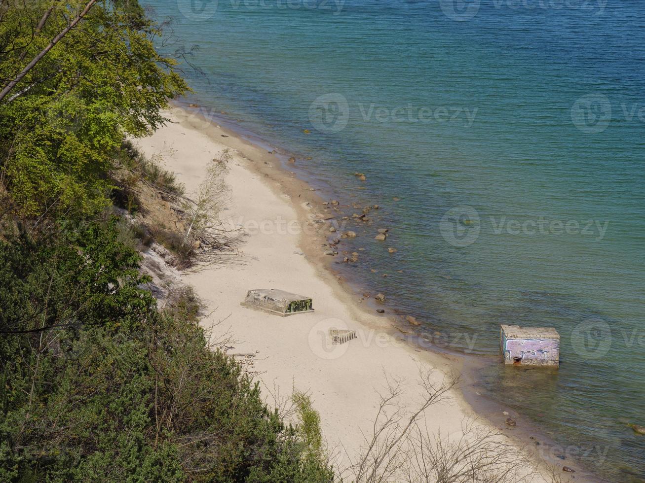 at the baltic sea in  Poland photo