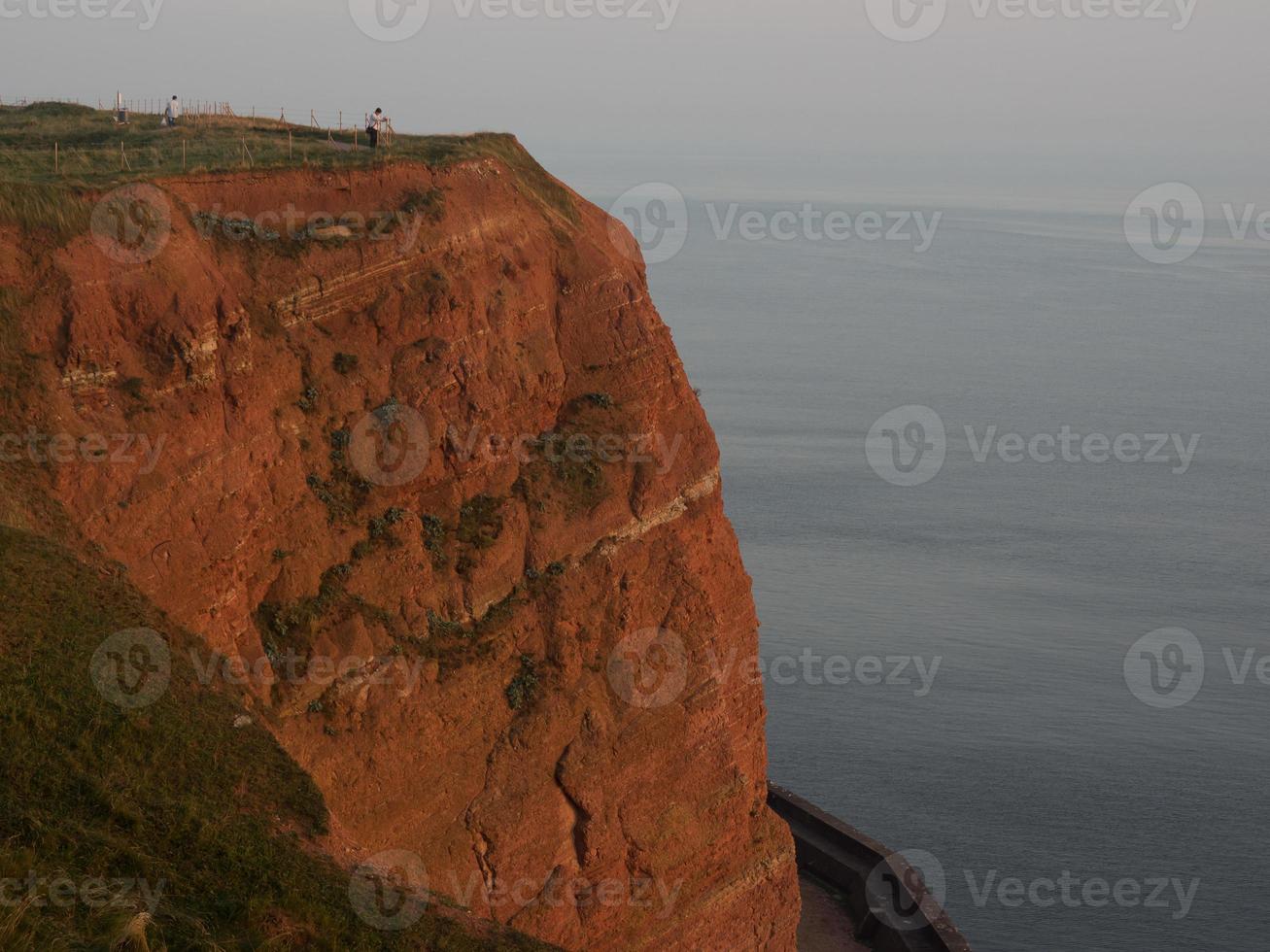 la isla de helgolandia foto