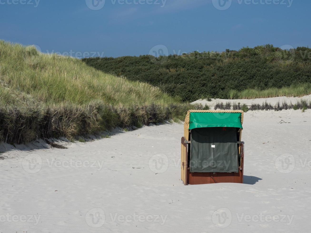 the beach of Helgoland photo