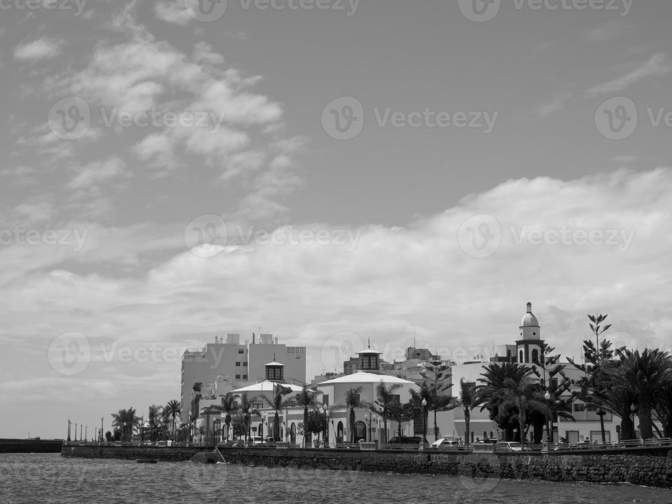 lanzarote island in spain photo