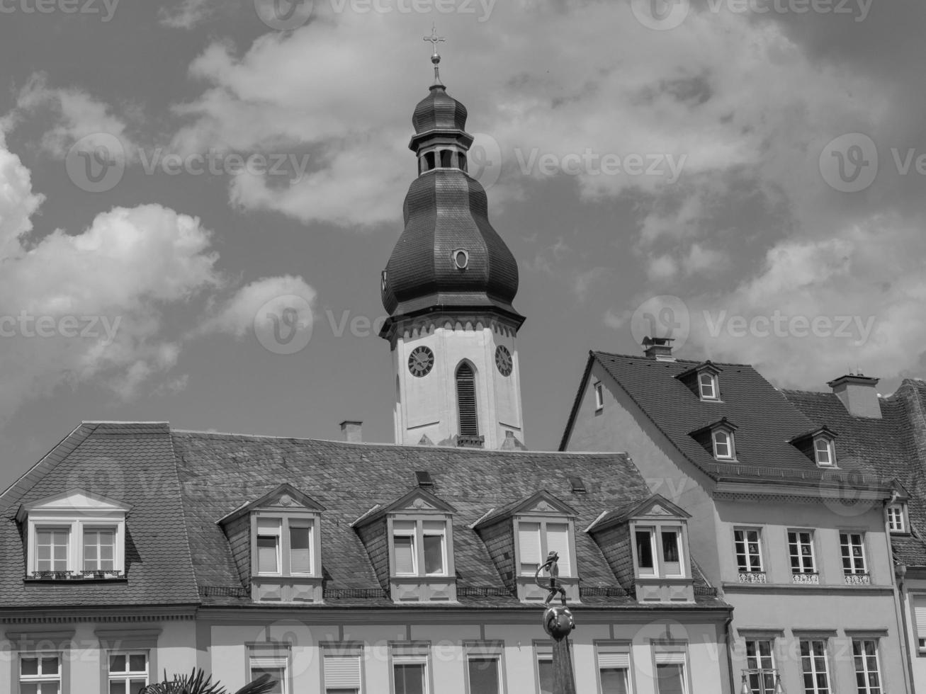 Speyer city in germany photo