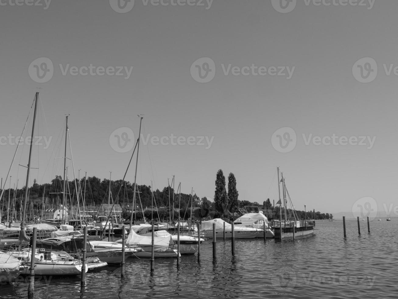 the lake constance in germany photo