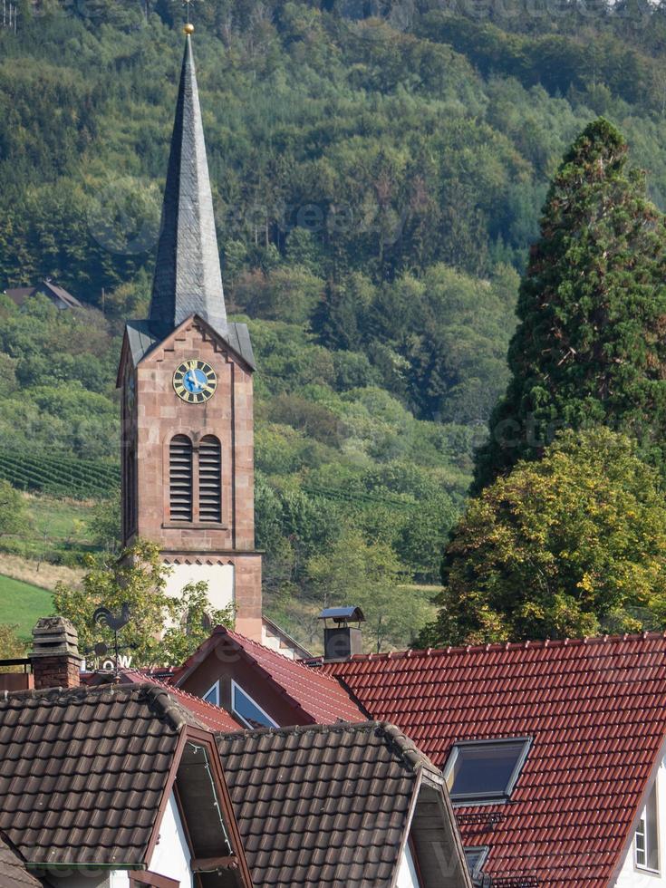 the black forest in germany photo