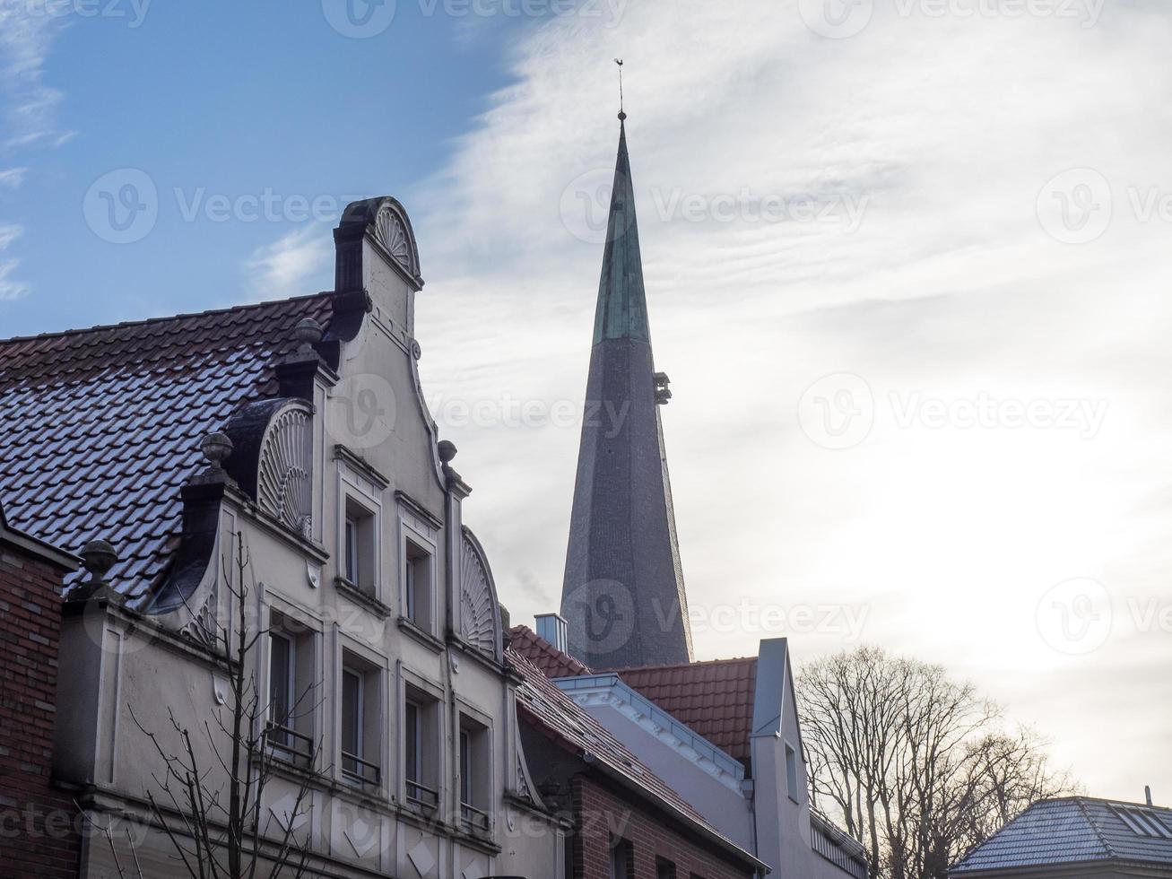 Billerbeck city in westphalia photo