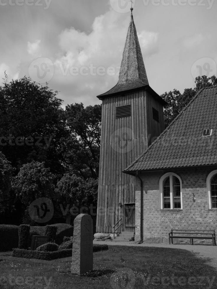 the small city of Arnis at the river schlei photo