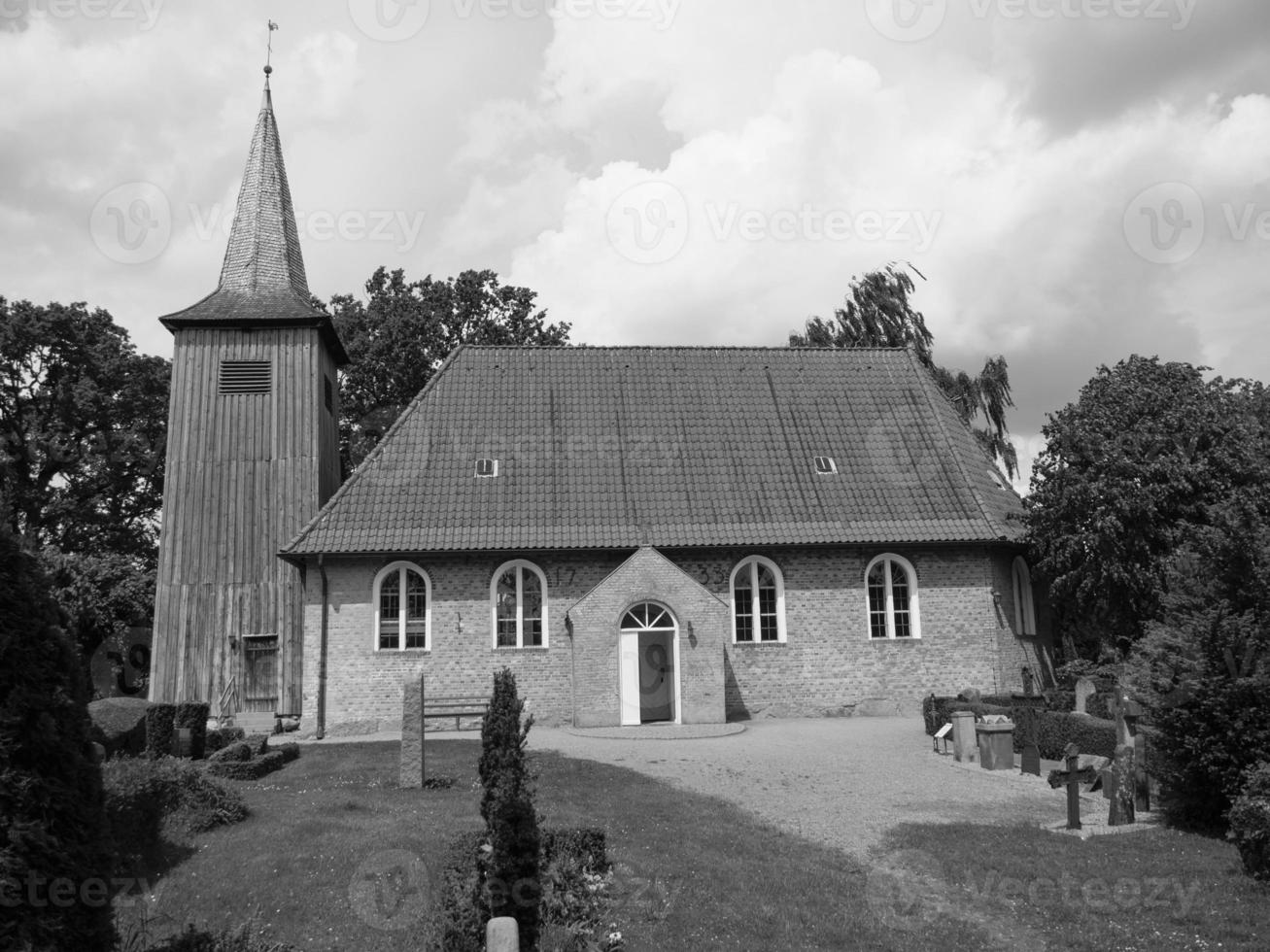 the small city of Arnis at the river schlei photo